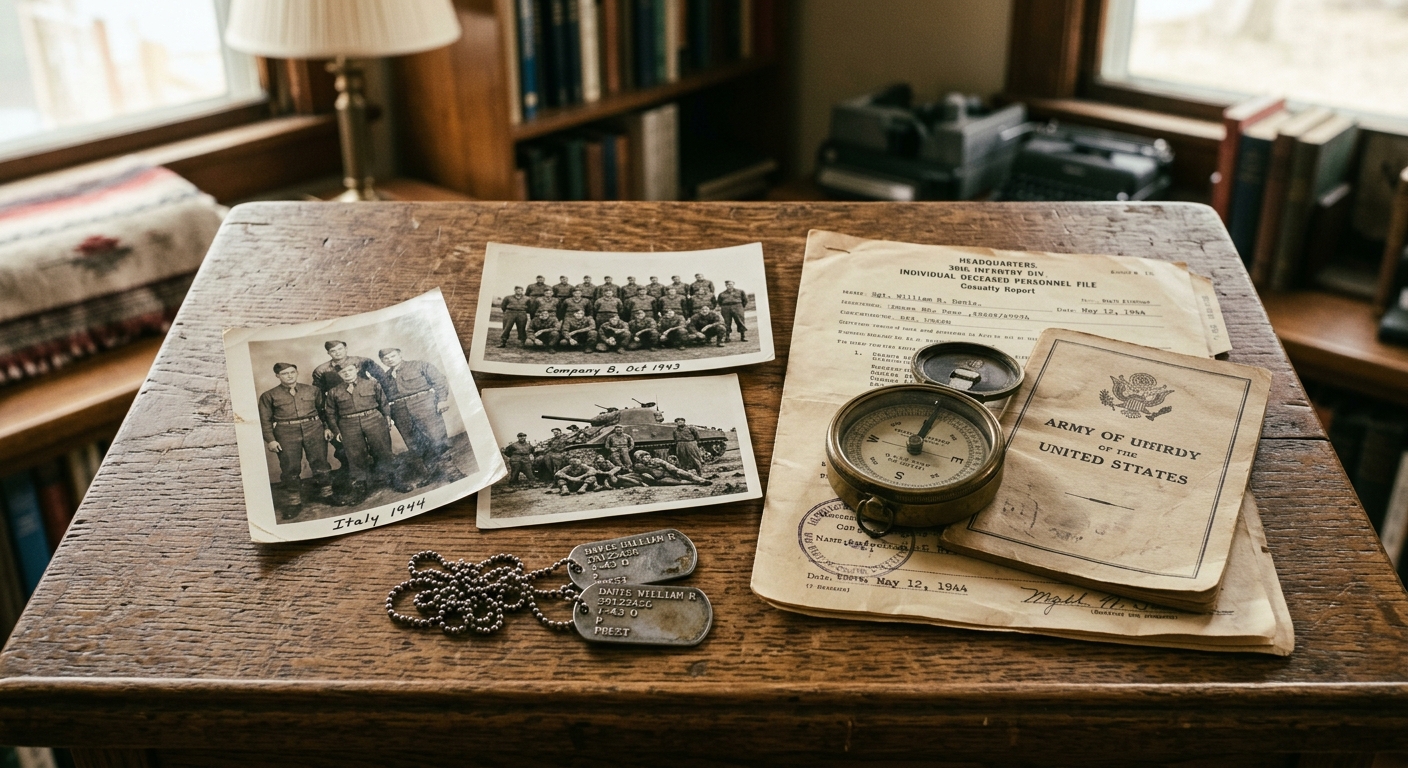 Historical archive materials